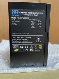 CWT GPX850S5 ATX 850W 80PLUS GOLD 電源ユニット - メルカリ