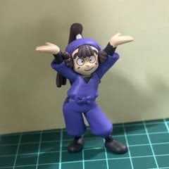忍たま乱太郎　尾浜勘右衛門　ペン置き　フィギュアのサムネイル