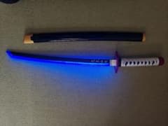 光る! 日輪刀 鬼殺隊 伍 冨岡義勇 全長 約75cmのサムネイル