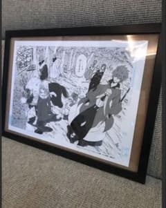 転生したらスライムだった件　直筆　サイン　複製原画　川上泰樹　呪術廻戦 転生したらスライムだった件 直筆サイン 複製原画 川上泰樹 呪術廻戦