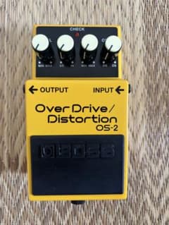 BOSS OverDrive/Distortion OS-2 本体、シュガー専用のサムネイル