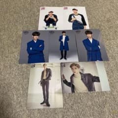 got7  マーク トレカ セットのサムネイル