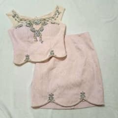ローブドフルール/Sサイズ/キャバドレス/ビジュー/2ピースのサムネイル