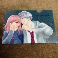 アオハライド クリアファイルのサムネイル