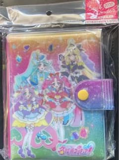 名探偵プリキュア シールバインダー　シール帳のサムネイル