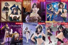 オーバーロード overload アルベド タイクレ限定 フィギュア 6点セット