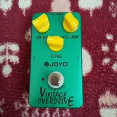 JOYO VINTAGE OVERDRIVE ギターエフェクターのサムネイル