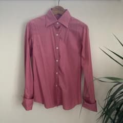 Ralph Lauren ピンク 長袖シャツ B83 T160 - メルカリ