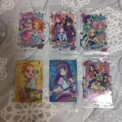 アイカツ プリパラ ウエハースカード 6枚セット - 2
