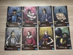 一番くじ キングダム 知と武の両輪 8種セットのサムネイル