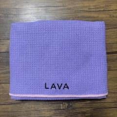 LAVA SUKALA ヨガマット パープル　マーメイドラグ LAVA ヨガマット用ラグ パープル - メルカリ