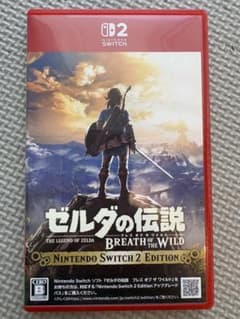 ゼルダの伝説Breath of the WildNintendo Switch2のサムネイル