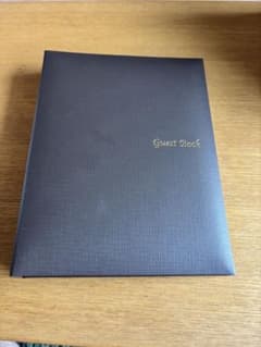 Guest Book ゲストブック 結婚式 芳名帳のサムネイル