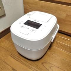 美品　2022年■パナソニック　可変圧力IH炊飯ジャー　SR-MPW102■ パナソニック 可変圧力IHジャー炊飯器 SR-MPW102 2022年製 - メルカリ