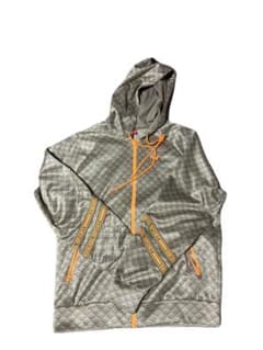 DIESEL SPORT キルティング ジップアップパーカーのサムネイル