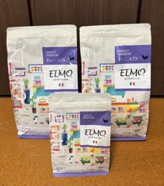 ELMO キャットフード インドア 成猫用 2kg×2袋 400g×1袋 - メルカリ