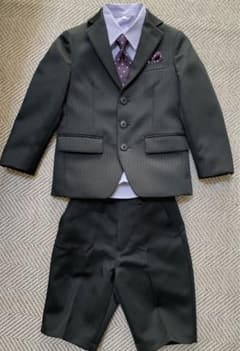 卒園式 入学式 110cm フォーマルスーツ OLIVER HOUSE 男の子のサムネイル