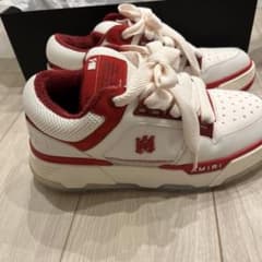 AMIRI MA-1 スニーカー ホワイト/レッドのサムネイル