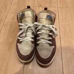 NIKE Jordan キッズ スニーカー ブラウン　21㎝のサムネイル