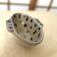 岩井窯 山本教行さん 塩秞 耳付楕円鉢 中サイズ - メルカリ