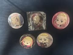 東京リベンジャーズドラケン 缶バッジ 5点セット - メルカリ