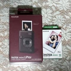 instax mini LiPlay フィルム10枚付！すぐ使えます✨のサムネイル