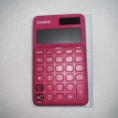 CASIO 電卓 ケース付きのサムネイル