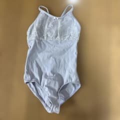 チャコット　レオタード　水色のサムネイル