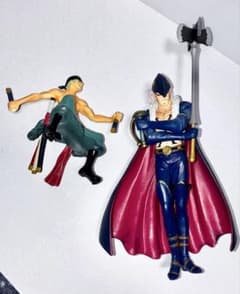 ※素人保管注意　破損　箱無し台座無し　ワンピース　フィギュアセット売りのサムネイル