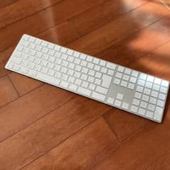 ジャンク　Apple純正 マジックキーボード テンキー付き JIS ジャンクのサムネイル