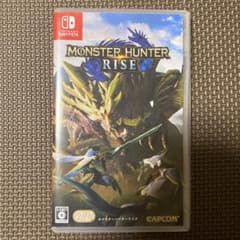 モンスターハンターライズ モンハン ライズ RISE Switchのサムネイル