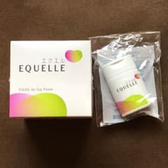 「EQUELLE エクエル 112粒　大塚製薬 携帯ボトル付き♪」のサムネイル
