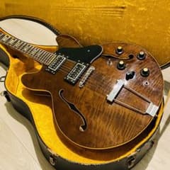 ELKフルアコギター ビンテージ ELKヴィンテージ セミアコ - メルカリ