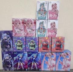 初音ミク 最新プライズフィギュア まとめ売り 16点セット - メルカリ
