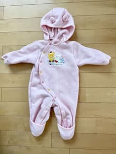 ★ミキハウス★  MIKI HOUSE  カバーオール　女の子のサムネイル