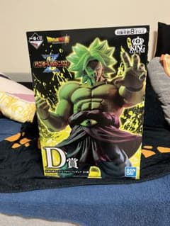 一番くじ ドラゴンボールVSオムニバスZ ブロリーのサムネイル