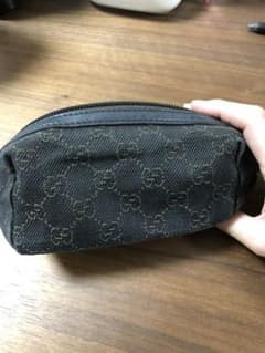 ☆toto☆様専用    GUCCI   化粧ポーチ   難ありのサムネイル