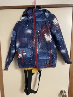 DREAMFLY スキーウェア 子ども用 140のサムネイル