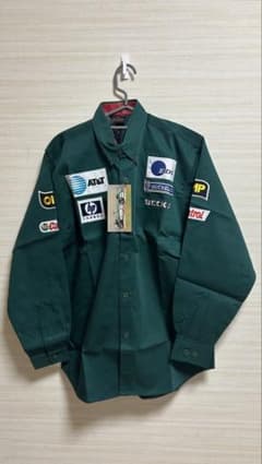 JAGUAR RACING F1 ヴィンテージ レーシングシャツ Lのサムネイル