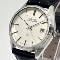 【電池新品/1975年9月製】セイコー キングクォーツ 4822-8000 電池新品/1975年9月製】セイコー キングクォーツ 4822-8000 - メルカリ