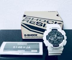 季節限定夏定番カラー 白 G-shock値段交渉あり！のサムネイル