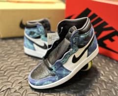 [新品・未使用]ジョーダン1 OG Tie-Dye WMNS 24.5cmのサムネイル