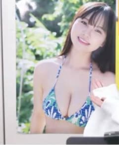 週刊プレイボーイ ネットサイン会　限定　特典　本郷柚巴　B2ポスターのサムネイル
