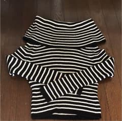 美品★オフショルニットのサムネイル