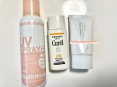 LISSAGE、キュレル等日焼け止めセットのサムネイル