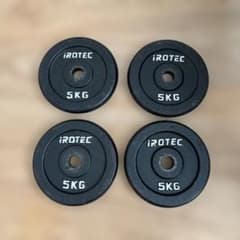 IROTEC ダンベルプレート 5kg 4枚セットのサムネイル