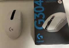 Logicool G304 ワイヤレス ゲーミングマウス ホワイトのサムネイル