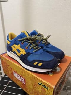 Asics GEL-LYTE III Marvel Cyclops 28cm