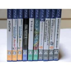 PS4用ゲームソフト まとめ売りのサムネイル