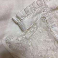 付け襟 フリルのサムネイル